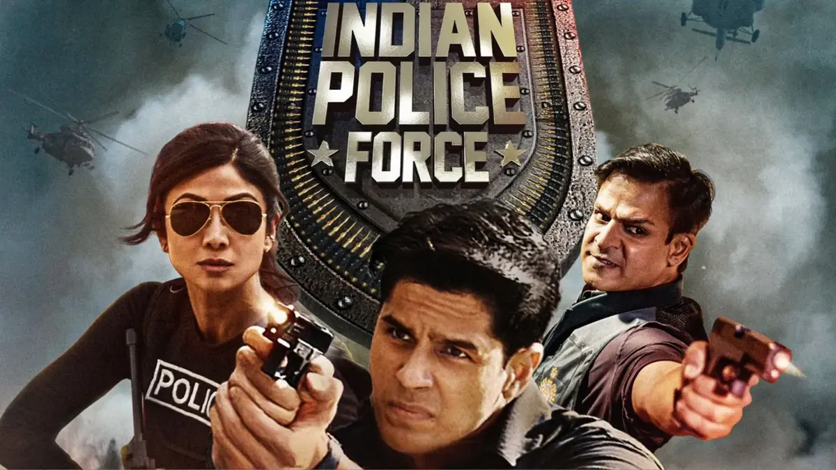 indian police force 2024