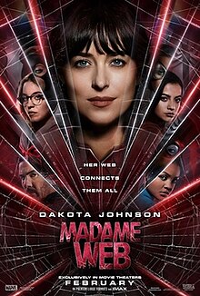 madame web amaze movie